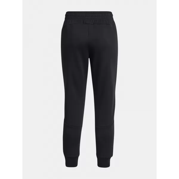  Damen-Jogginghose UNDER ARMOUR UNSTOPPABLE FLC JOGGER 1379846-001 SCHWARZ 