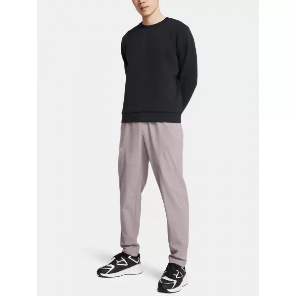  Herren-Sweatshirt UNDER ARMOUR UNSTOPPABLE FLC CREW EU 1389351-001 SCHWARZ 