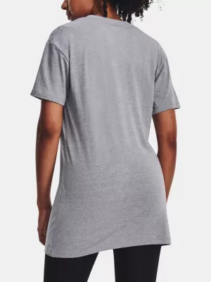 Damen-T-Shirt UNDER ARMOUR W EXTENDED SS NEW 1383429-035 GRAU