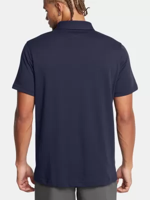 Herren-T-Shirt UNDER ARMOUR ICON POLO 1386608-410 BLAU