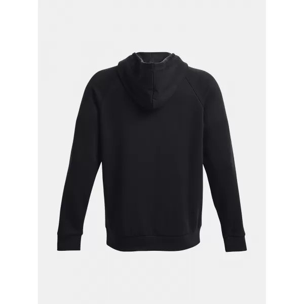  Herren-Sweatshirt UNDER ARMOUR RIVAL FLEECE LOGO HD 1379758-001 SCHWARZ 