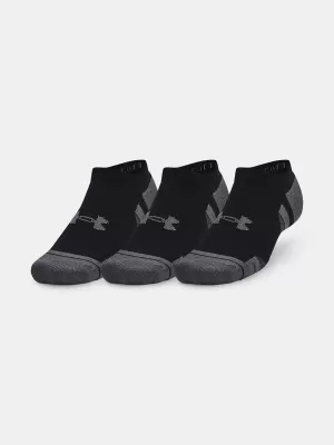 Socken UNDER ARMOUR PERFORMANCE COTTON NS (3 PÁRY) 1379526-001 SCHWARZ