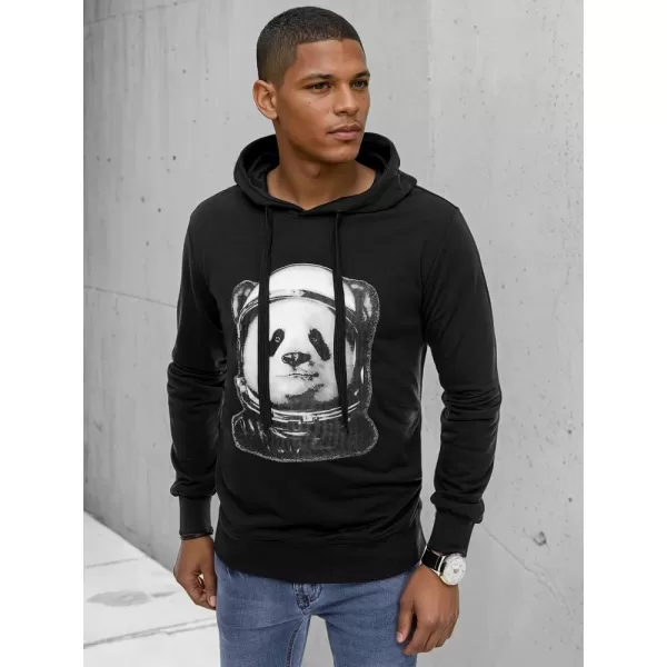  Herren -Sweatshirt DSTREET BX5130 SCHWARZ 