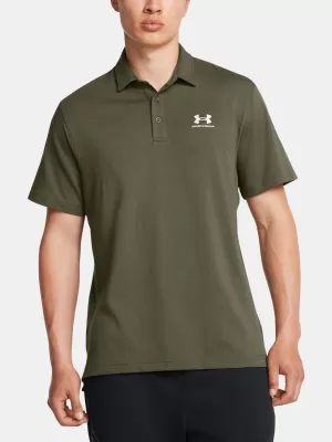 Herren-T-Shirt UNDER ARMOUR ICON POLO 1386608-390 GRÜN