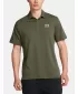 Herren-T-Shirt UNDER ARMOUR ICON POLO 1386608-390 GRÜN