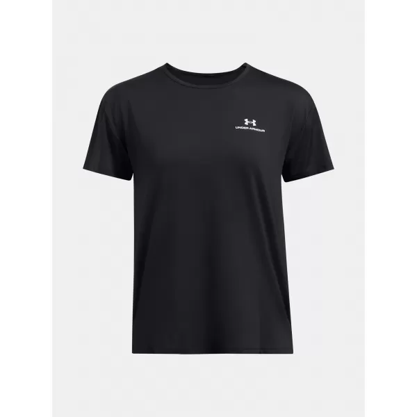  Damen-T-Shirt UNDER ARMOUR VANISH ENERGY SS 2.0 1379141-002 SCHWARZ 