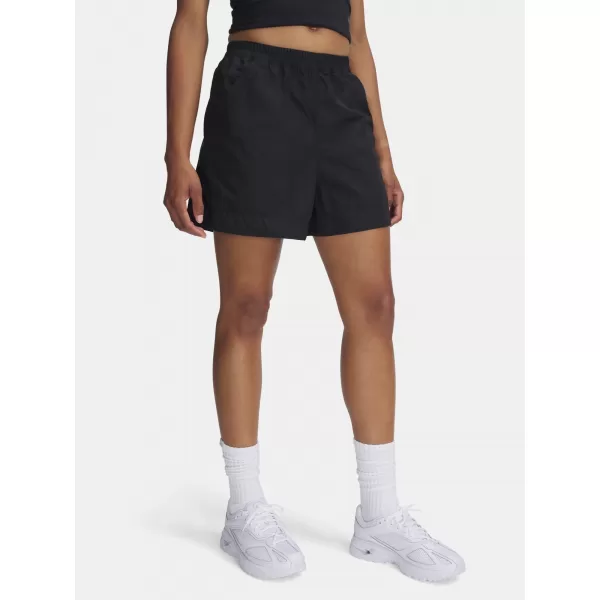  Damen-Shorts UNDER ARMOUR UNSTOPPABLE UTILITY SHORT 1389667-001 SCHWARZ 