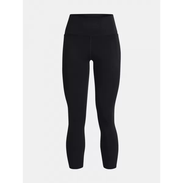  Leggings für Damen UNDER ARMOUR MERIDIAN ANKLE LEG 1382525-001 SCHWARZ 