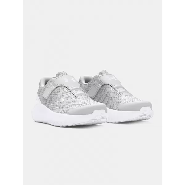  Mädchenschuhe UNDER ARMOUR GINF SURGE 4 AC 3027110-100 GRAU 