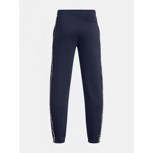  Jogginghose für Jungen UNDER ARMOUR B ICON FLC JOGGER TAPING 1390294-410 BLAU 