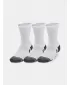 Socken UNDER ARMOUR PERFORMANCE COTTON 3P MID 1379530-100 WEIß