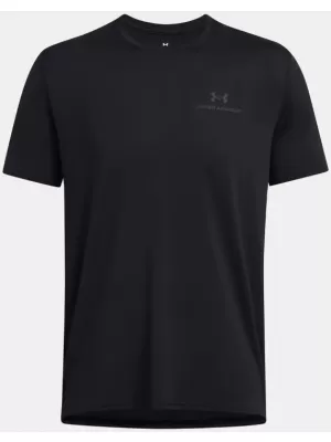 Herren-T-Shirt UNDER ARMOUR VANISH ENERGY SS 1383973-001 SCHWARZ