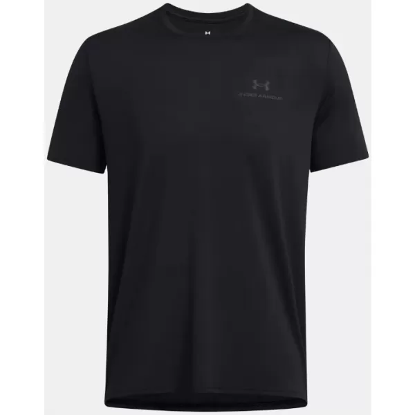  Herren-T-Shirt UNDER ARMOUR VANISH ENERGY SS 1383973-001 SCHWARZ 
