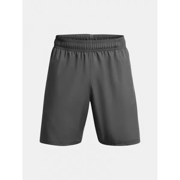  Herrenshorts UNDER ARMOUR WOVEN WDMK SHORTS 1383356-025 GRAU 