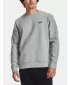 Herren-Sweatshirt UNDER ARMOUR UNSTOPPABLE FLC CREW 1381688-011 GRAU