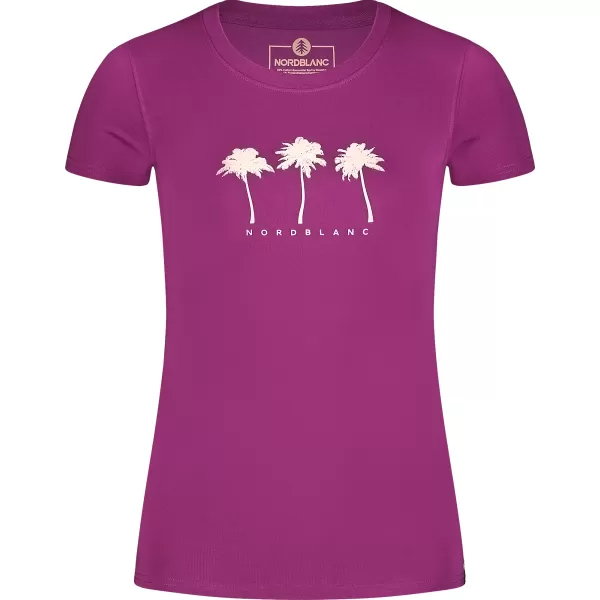  Hemd NORDBLANC COASTLINE NBSLT8168 LILA 