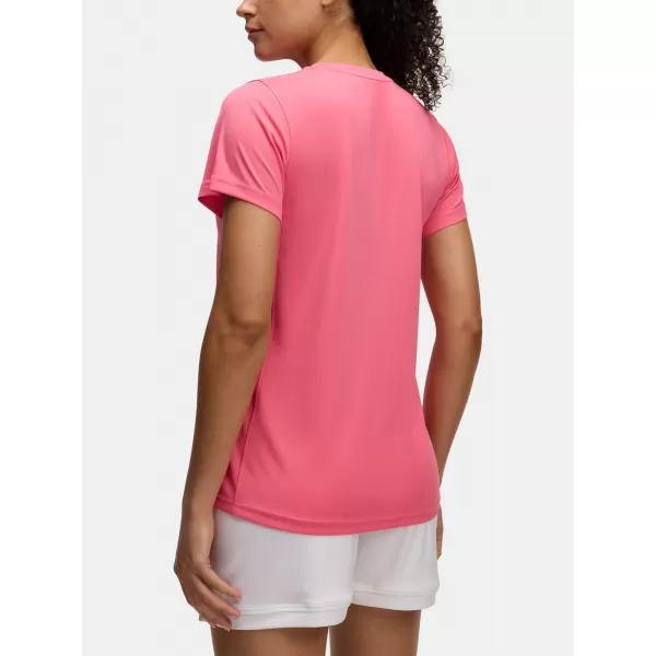  Damen-T-Shirt UNDER ARMOUR WS CH. TRAIN SS 1379603-672 ROSA 