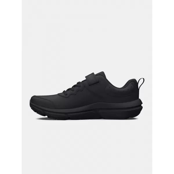  Jungenschuhe UNDER ARMOUR BPS ASSERT 10 AC UFM SYN 3027100-001 SCHWARZ 