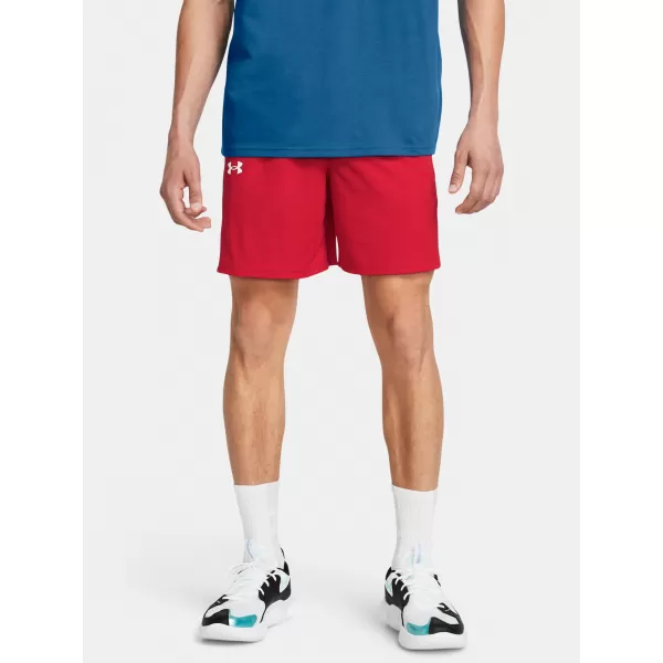  Herrenshorts UNDER ARMOUR BASELINE SHORT 1383389-600 ROT 