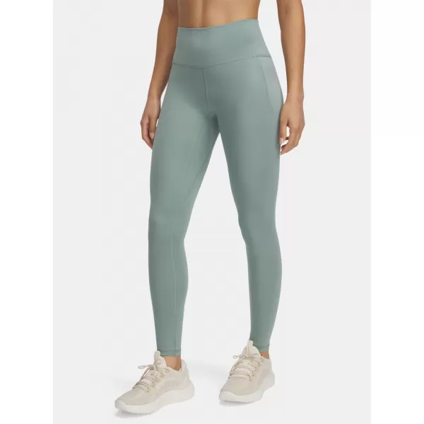  Leggings für Damen UNDER ARMOUR MERIDIAN LEGGING 1382522-348 GRÜN 