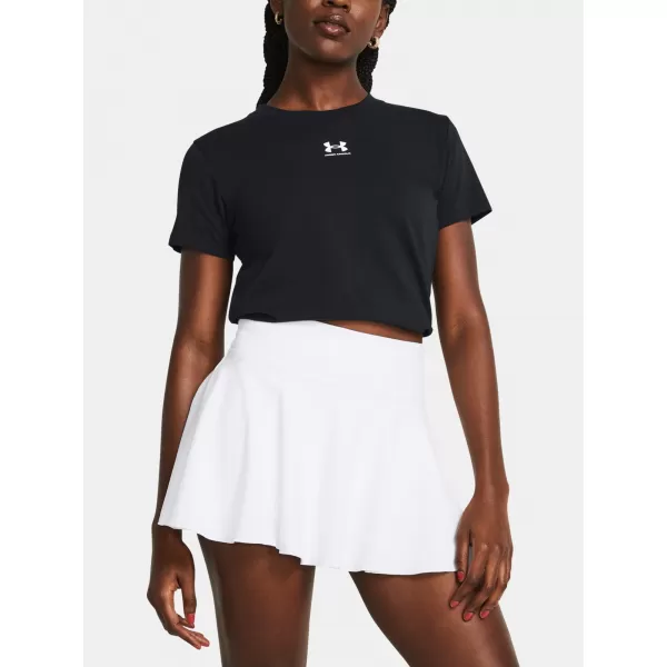  Damen-T-Shirt UNDER ARMOUR CAMPUS CORE SS 1383648-001 SCHWARZ 