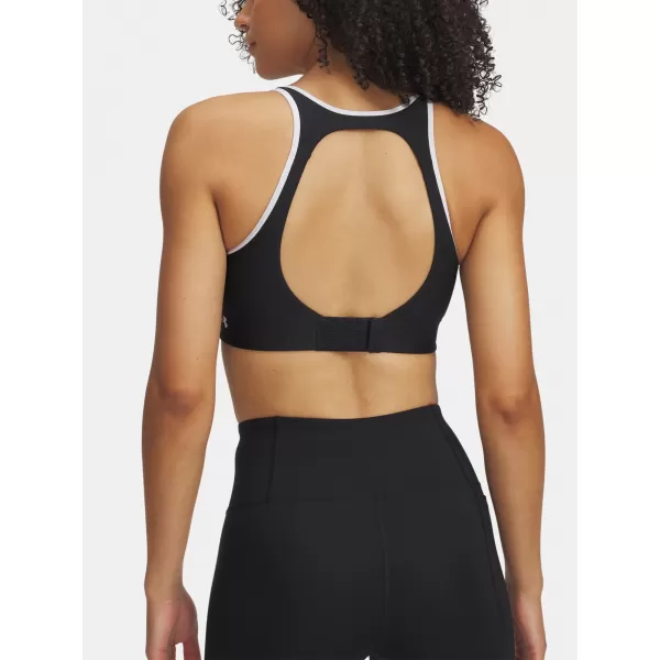  Damen-BH UNDER ARMOUR INFINITY MID PIPED 1389826-001 SCHWARZ 