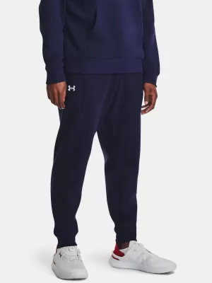 Herren-Jogginghose UNDER ARMOUR RIVAL FLEECE JOGGERS 1379774-410 BLAU