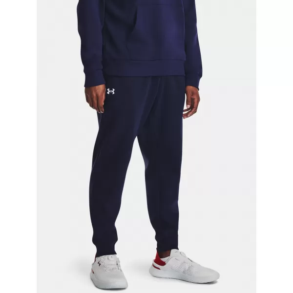  Herren-Jogginghose UNDER ARMOUR RIVAL FLEECE JOGGERS 1379774-410 BLAU 