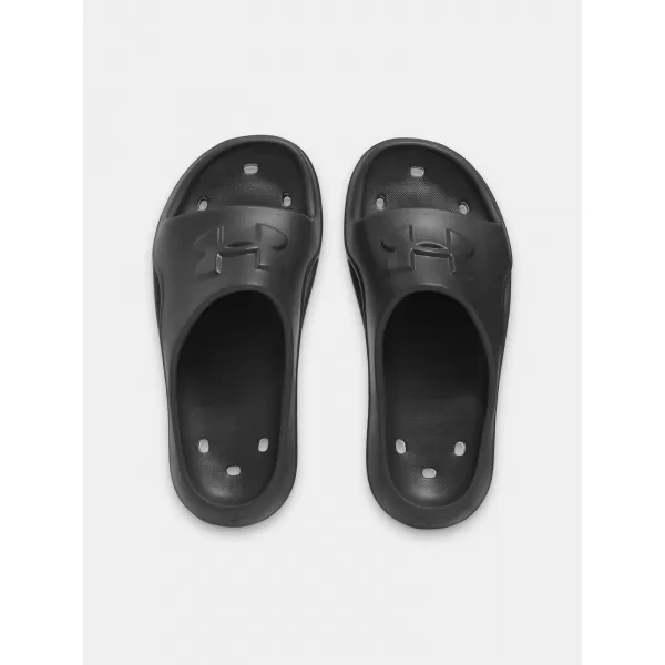  Damenhausschuhe UNDER ARMOUR W LOCKER V SL 3028095-001 SCHWARZ 