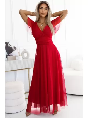 Kleid NUMOCO NASTIA 562-7 ROT