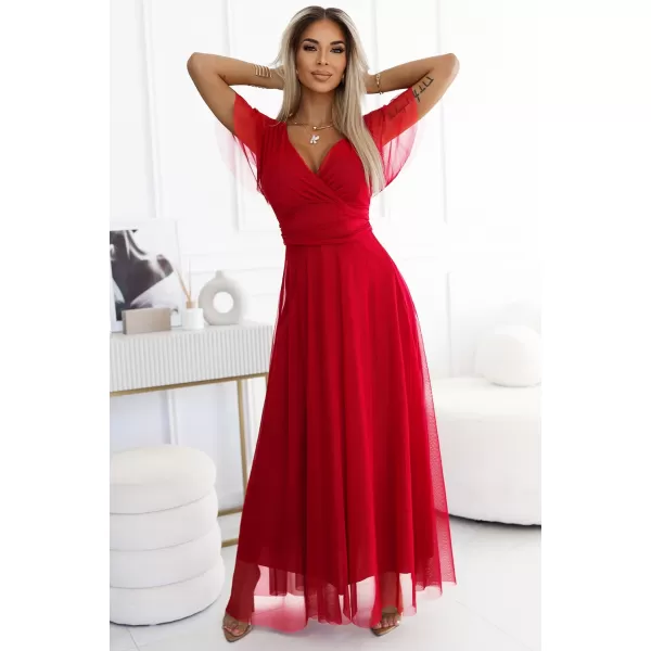  Kleid NUMOCO NASTIA 562-7 ROT 