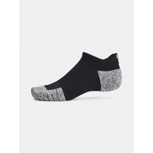  Socken UNDER ARMOUR AD RUN CUSHION NS (3 PÁRY) 1387044-001 SCHWARZ 