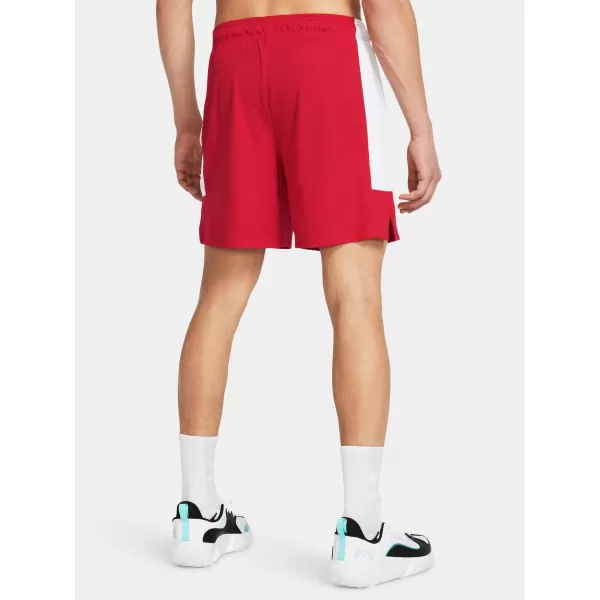  Herrenshorts UNDER ARMOUR BASELINE SHORT 1383389-600 ROT 