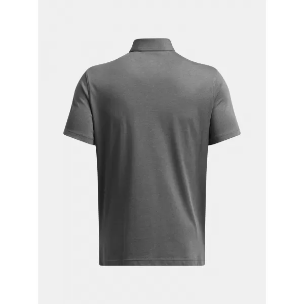  Herren-T-Shirt UNDER ARMOUR ICON POLO 1386608-025 GRAU 