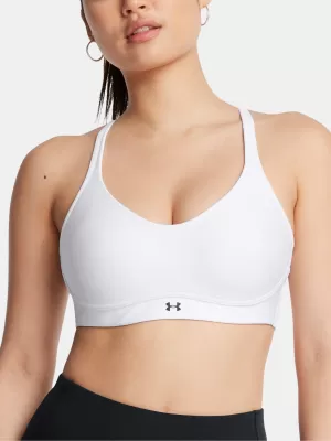 Damen-BH UNDER ARMOUR INFINITY LOW 2.0 BRA 1384126-100 WEIß