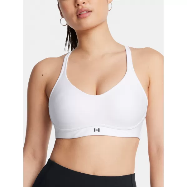  Damen-BH UNDER ARMOUR INFINITY LOW 2.0 BRA 1384126-100 WEIß 