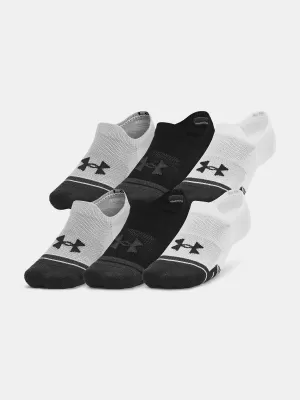 Socken UNDER ARMOUR PERFORMANCE TECH ULT (3 PÁRY) 1379502-011 GRAU