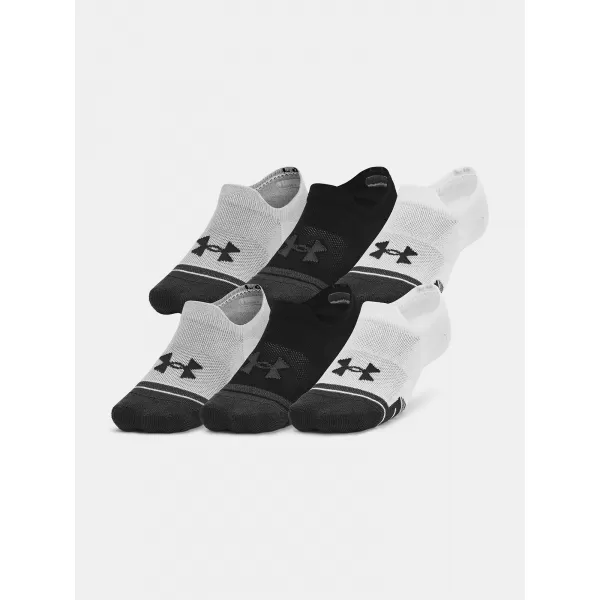  Socken UNDER ARMOUR PERFORMANCE TECH ULT (3 PÁRY) 1379502-011 GRAU 