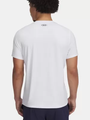 Herren-T-Shirt UNDER ARMOUR HEATGEAR FITTED SS 6000939-100 WEIß