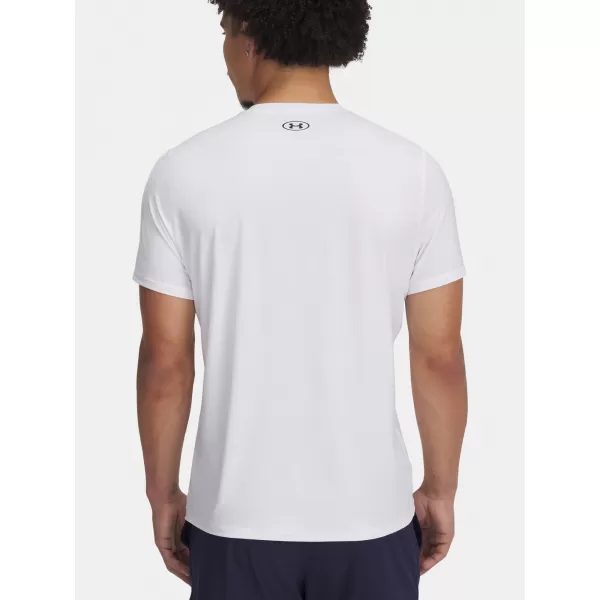  Herren-T-Shirt UNDER ARMOUR HEATGEAR FITTED SS 6000939-100 WEIß 