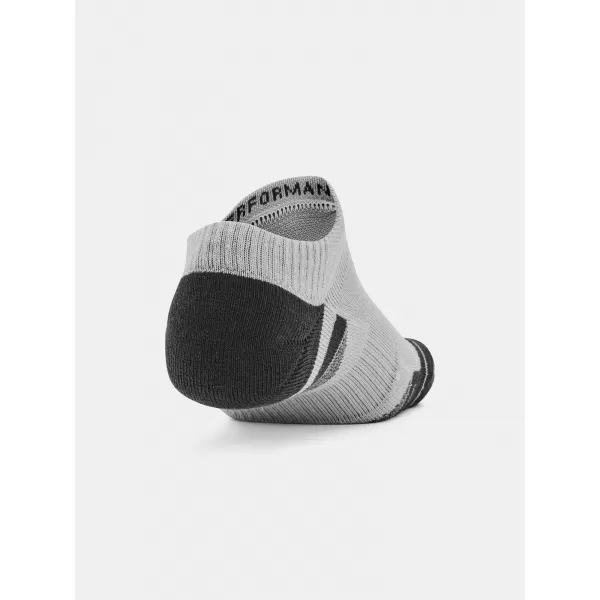  Socken UNDER ARMOUR PERFORMANCE TECH NS (3 PÁRY) 1379503-011 GRAU 