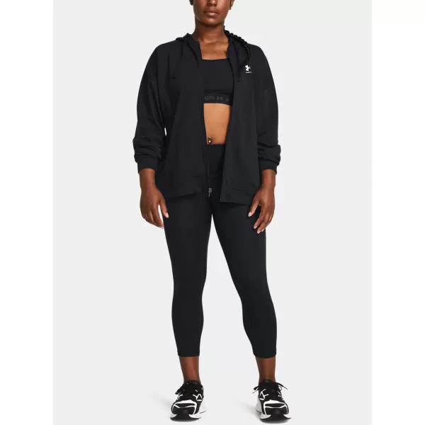  Leggings für Damen UNDER ARMOUR MOTION CAPRI 1383609-001 SCHWARZ 