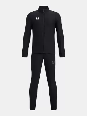 Jungen-Set UNDER ARMOUR BS CHALLENGER TRACKSUIT 1379708-001 SCHWARZ