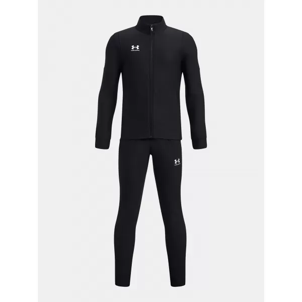  Jungen-Set UNDER ARMOUR BS CHALLENGER TRACKSUIT 1379708-001 SCHWARZ 