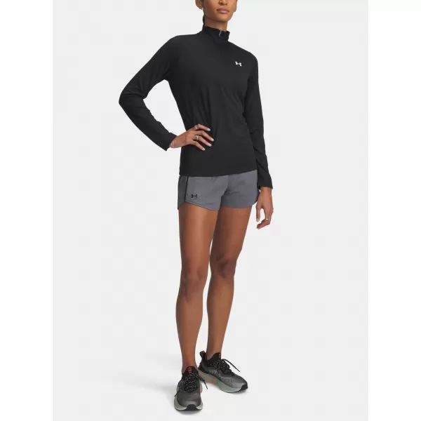  Damen-Shorts UNDER ARMOUR TECH PLAY UP SHORTS 1389882-025 GRAU 