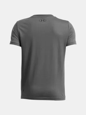 T-Shirt für Jungen UNDER ARMOUR B SPORTSTYLE LC SS 1389962-012 GRAU