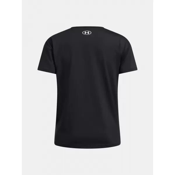  Damen-T-Shirt UNDER ARMOUR VANISH ENERGY SS 2.0 1379141-002 SCHWARZ 