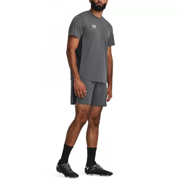  Herrenshorts UNDER ARMOUR MS CH. KNIT SHORT 1379507-025 GRAU 
