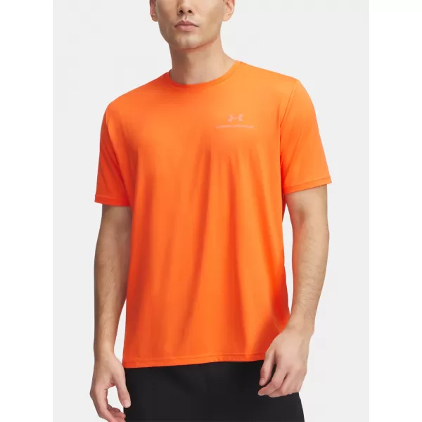  Herren-T-Shirt UNDER ARMOUR VANISH ENERGY SS 1383973-847 ORANGE 