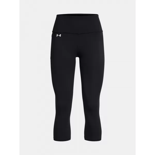  Leggings für Damen UNDER ARMOUR MOTION CAPRI 1383609-001 SCHWARZ 